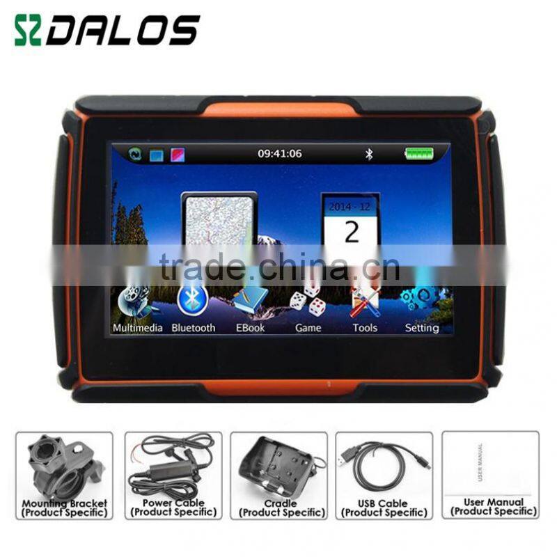 GPS 4.3 Lifetime Maps Portable Navigation Navigator Auto