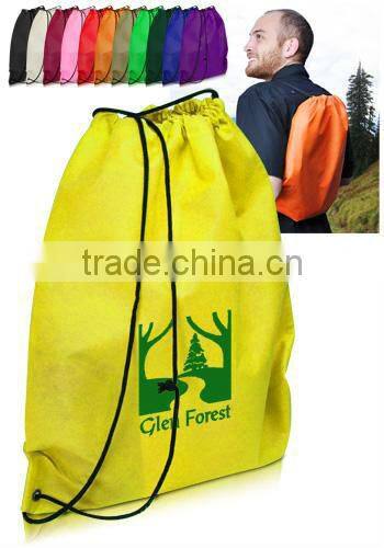 drawstring bag