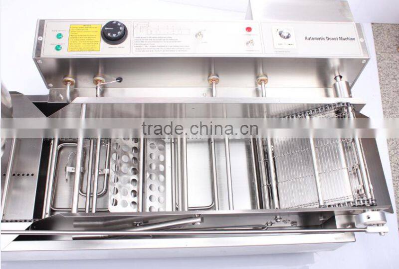 Shentop automatic donut fryer commercial electric industrial fryer 304 stainless steel STPJ-550R automatic donut fryer