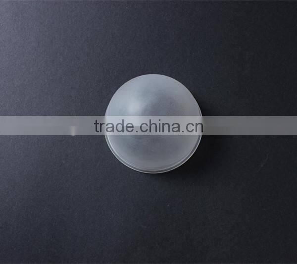 Sandblasting/Frosted glass flash lamp shade covers in the glassware factory