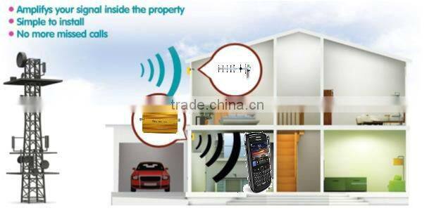WCDMA2100mhz 3g wireless cell phone indoor Signal Booster amplifier