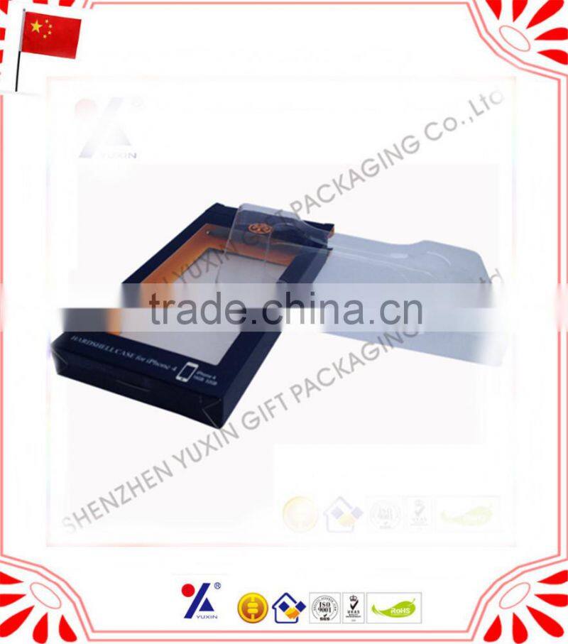 Get electronics generic phone case packing box from ablibaba China