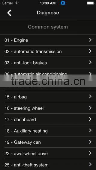 Xtool iobd2 bluetooth obd hardware exclusive for Audi