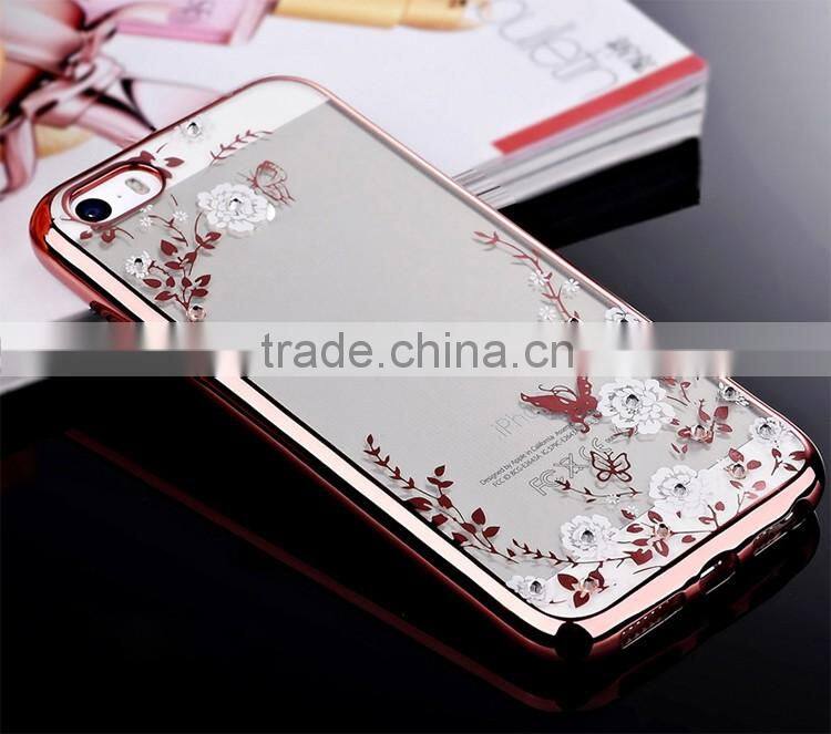 New Design Made for Woman Simple TPU Phone Case For Iphone 5S 5C