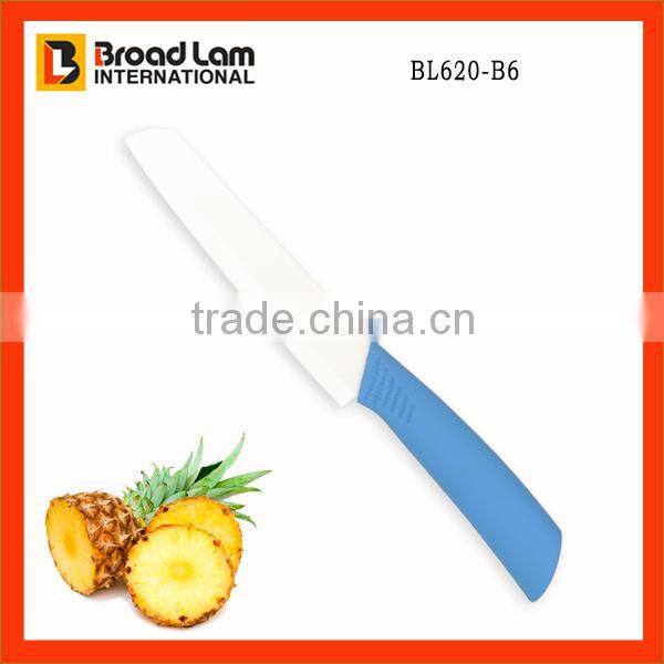 FDA&LFGB certificate approved quality Zirconia Blade ABS+TPR handle
