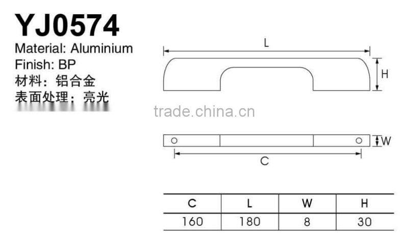 aluminium handle, handle made in china, handles