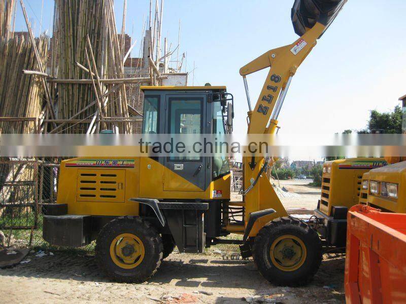 Variable Transmission Type ZL18(1800kg) Wheel Loader/Loaders