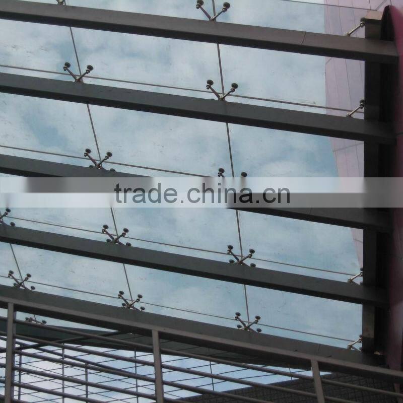Modern Exhibition Spider Wall System