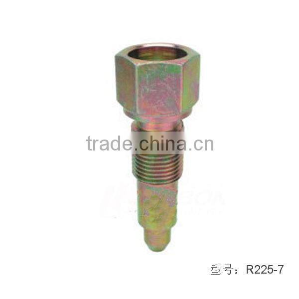 China manufacturer HMJ R1021Grease Valve Grease fitting types