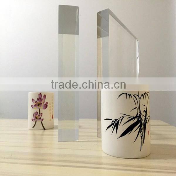 100mm acrylic sheets for aquarium /acrylic glass sheets for aquarium / large size acrylic sheet customized