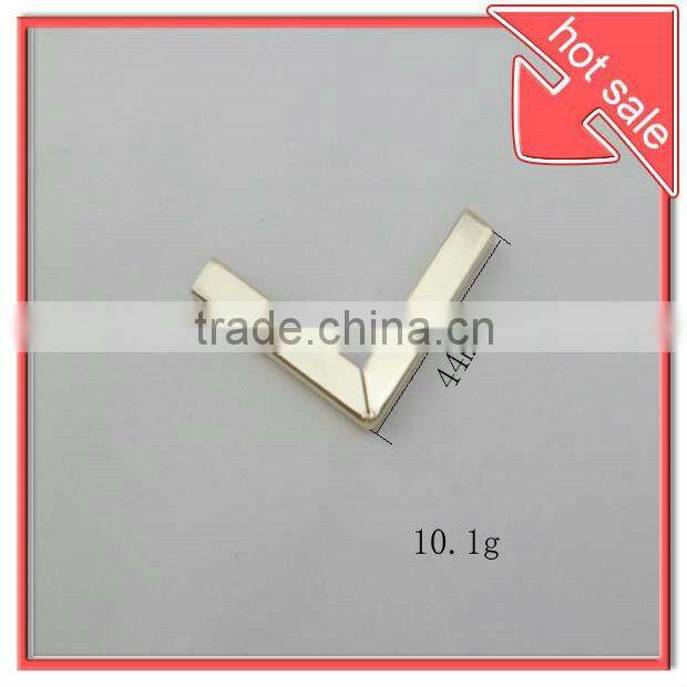 light gold metal bag corner,handbag corner,bag accessory