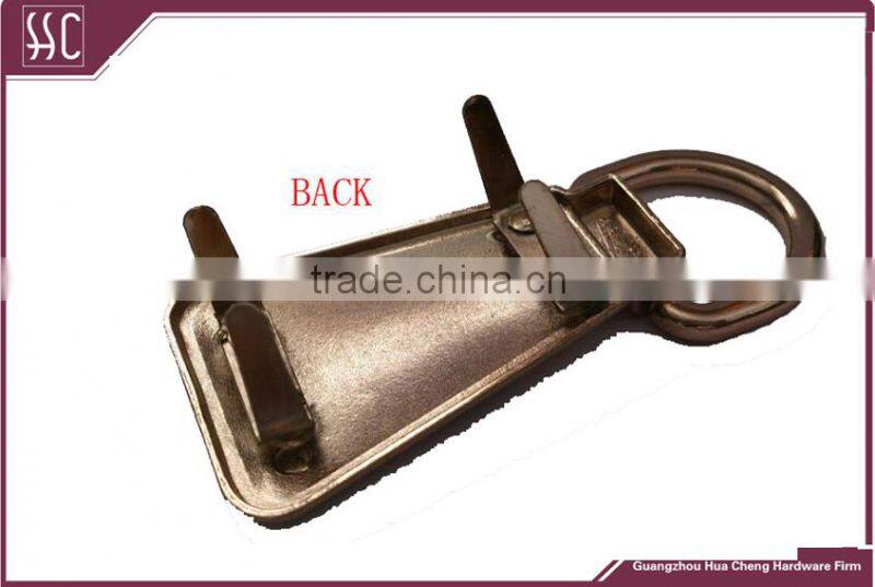 metal fitting for bag handle clasp handle ornament