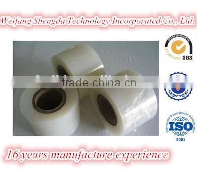 transparent self adhesive film for PVC/PC/PET sheet