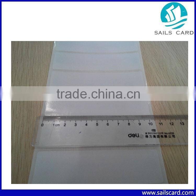 China Manufacture UHF860-960MHZ Plastic Ucode Chip UHF RFID Label Tag for access control