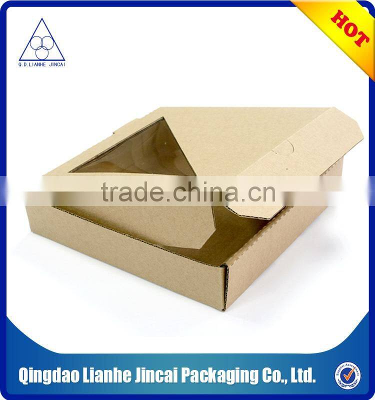 gift boxes with a cleary pvc window