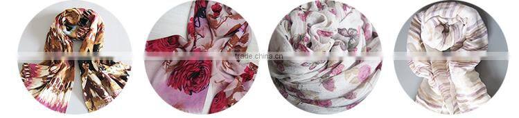 2015 colorful wool casual scarf 100% wool shawl scarf