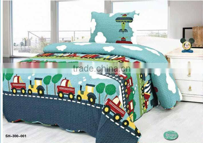 Colorful quilt for teenagers