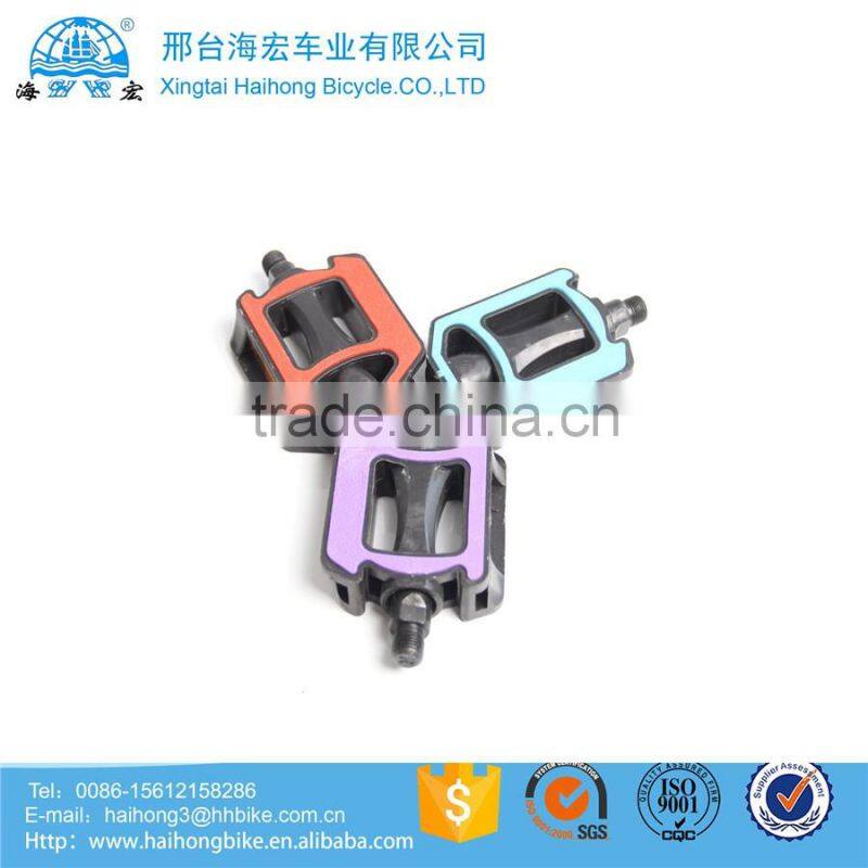 Black plastic MTB bicycle pedal /road bicycle pedal / bicycle parts