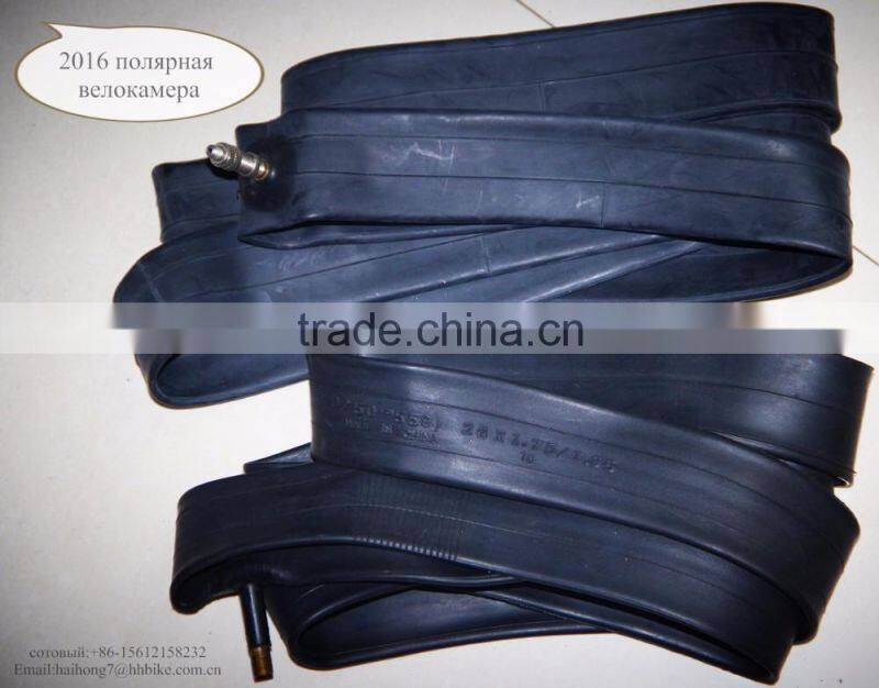 bicycle tyre tube /various valve/ natural rubber/inner tubes