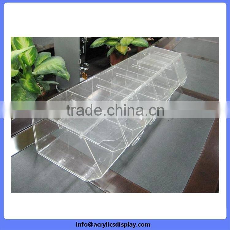 Top grade High quality large acrylic candy boxes