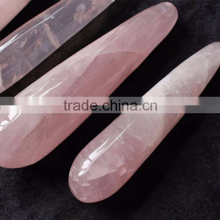 Precious Natural High Quality Crystal Massager Wands For Sale