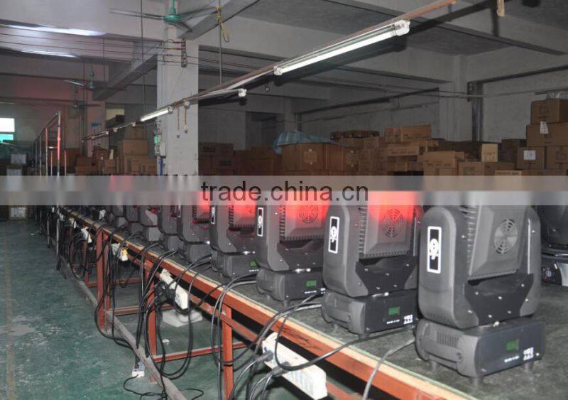 9*15W 4-in-1 Osram MovingHead LED Beam Moving Head Disco Lights