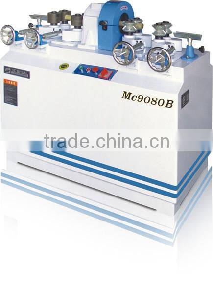 wood round pole machine TJ 9080B for diameter 20-80mm