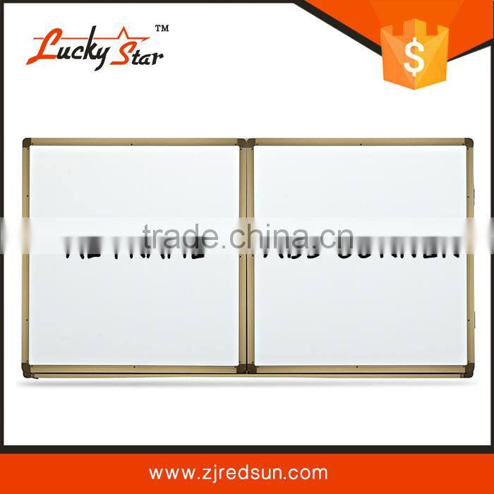 2015zhejiang redsun wall mounted folding ironing white board