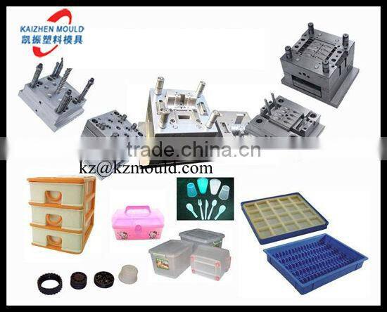 Taizhou mould factory supply plastic plastic articles mould