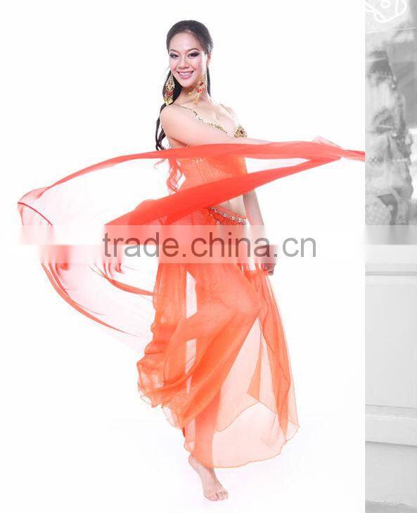 2014 High Quality Handmade Silk Beautiful Comfortable Indian Belly Dance Pants, Light Green Belly Dance Pants(2132)