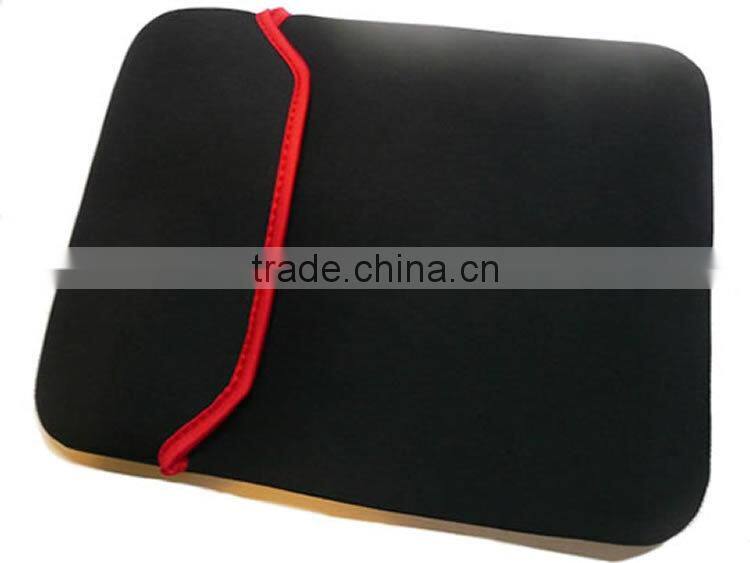 Black Neoprene Laptop Sleeve Case By YF Factory