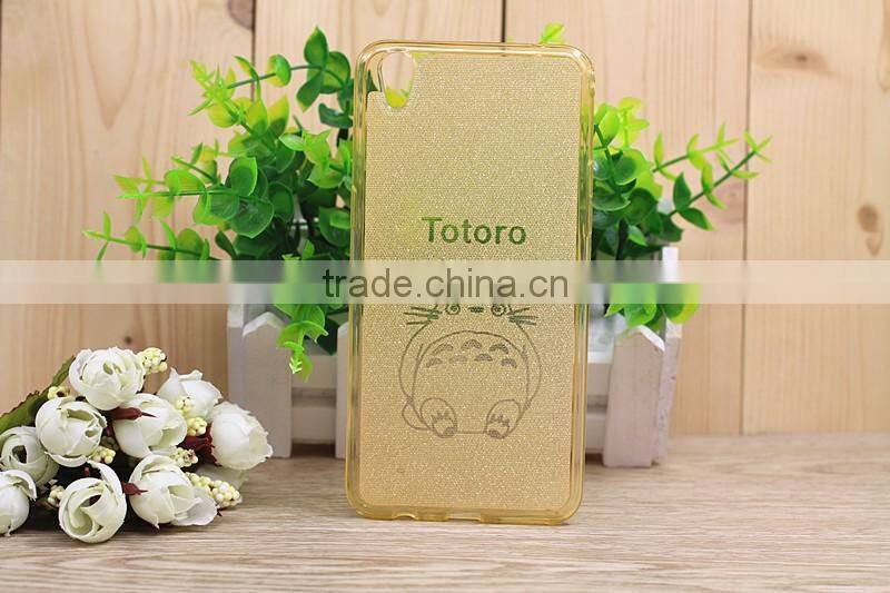 Cartoon flash power TPU phone case for oppo a37