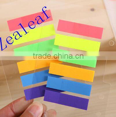 Sticky Notes Set Fashion Sticky Notes Hot Selling Promotional color Memo Pad