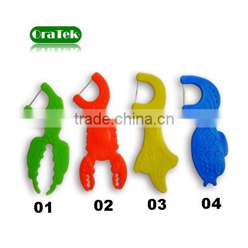 dental care kit kids' dental floss pick for oral care