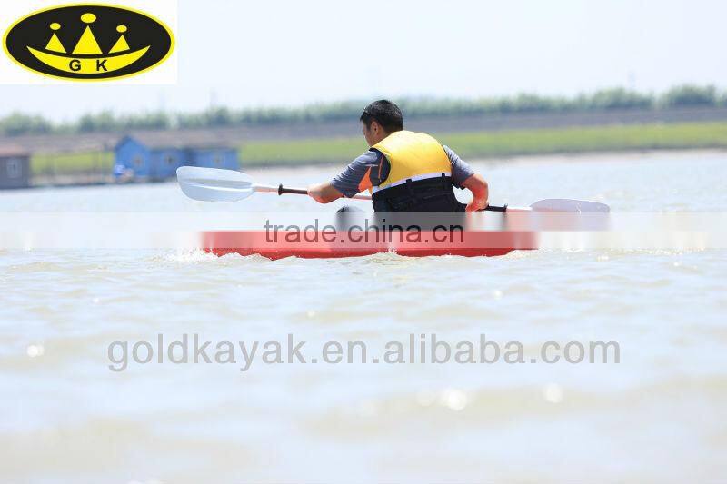 single sit in kayak good for promotion high quality competitive price