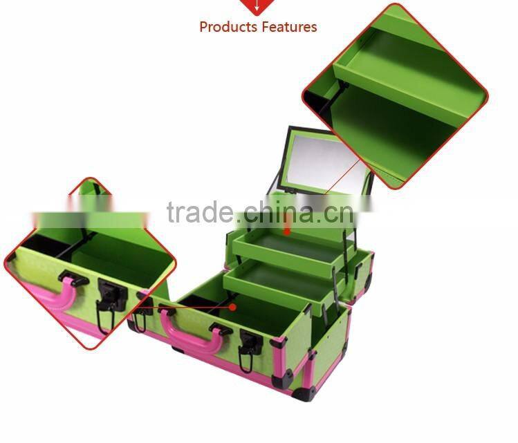 best selling professional pvc makeup kit cosmetic bag personalized lady