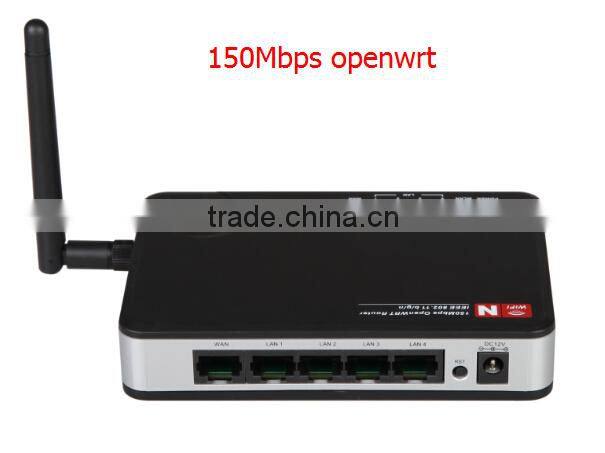 High quality low cost 150M wireless router/support Openwrt USB Wifi Router
