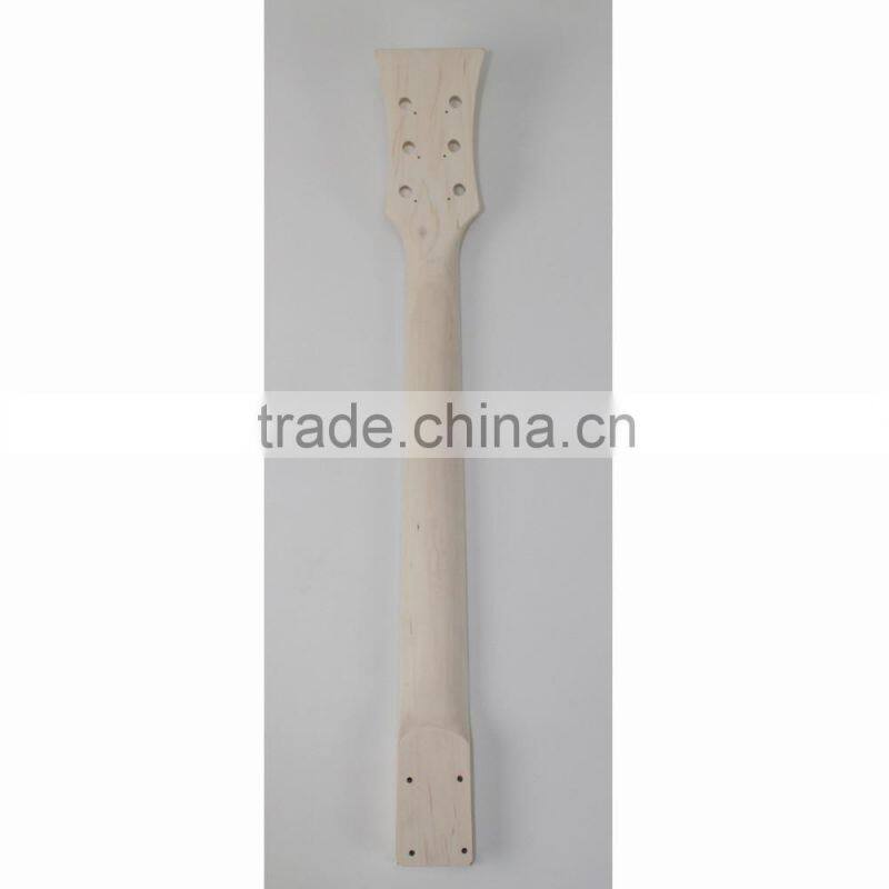 High quality sell well diy double neck unfinished electric guitar kits