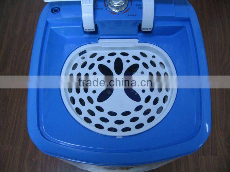5.6kg single tub semi automatic portable clothes mini spin dryer