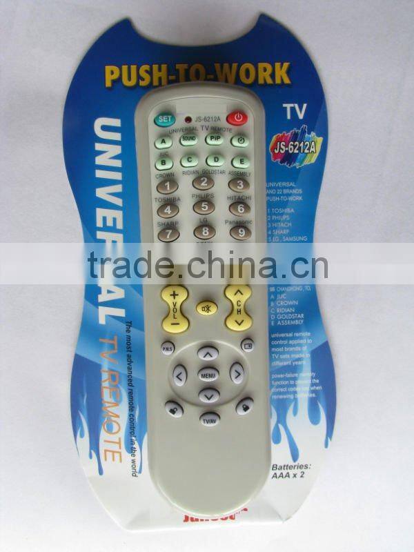 RM-9513 LCD TV universal programmable Remote Control