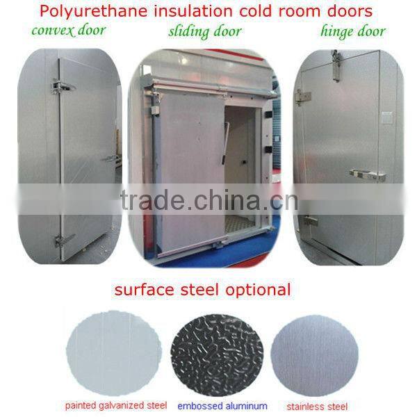 Polyurethane insulation modular cold room with standard size