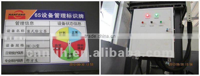 the Newest round bagsystem series type Environmental Flour Dust