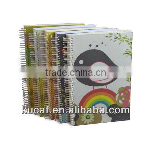 2013 Decorative Spiral Notebooks