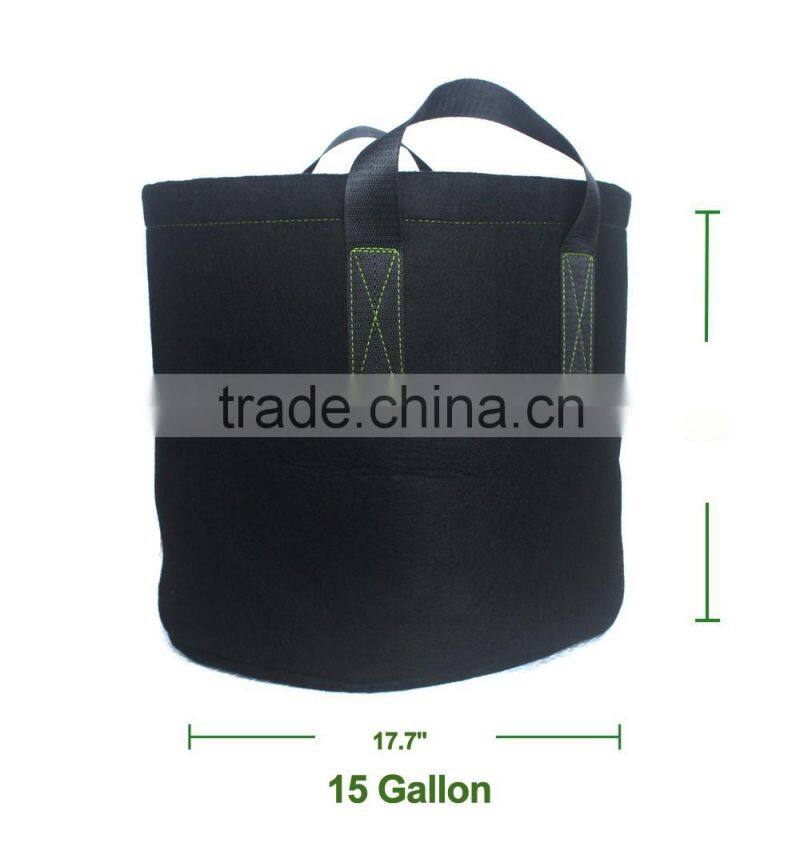 gardening greenhosues Grow Bags 5 Gallons, ipomelo Tomato Vegetables Flowers Herbs Fruits Plants Grow Bags Planter Container