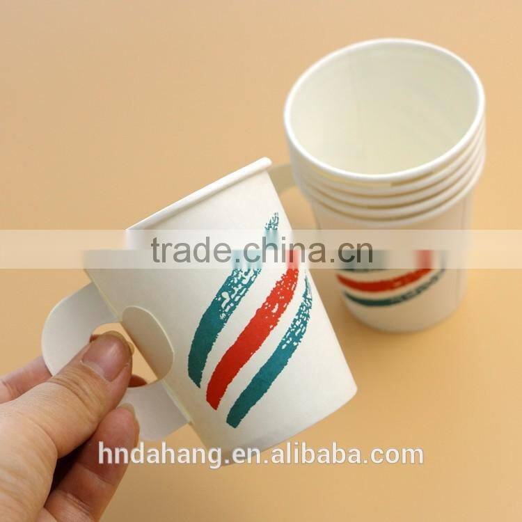 Take away double wall coffee paper cup