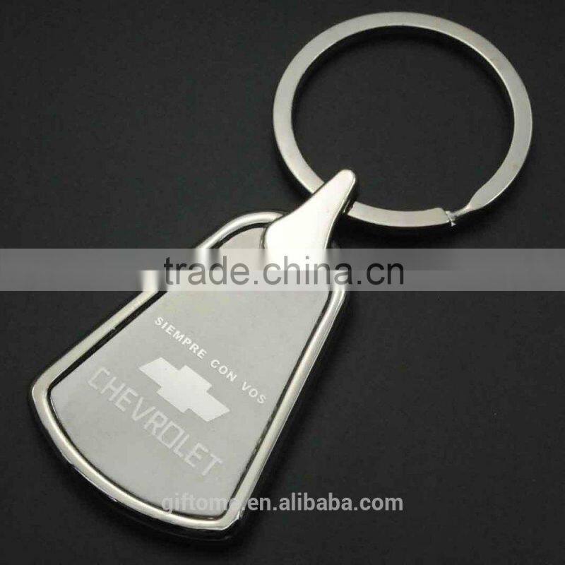 metal OEM keychain with customm gift box