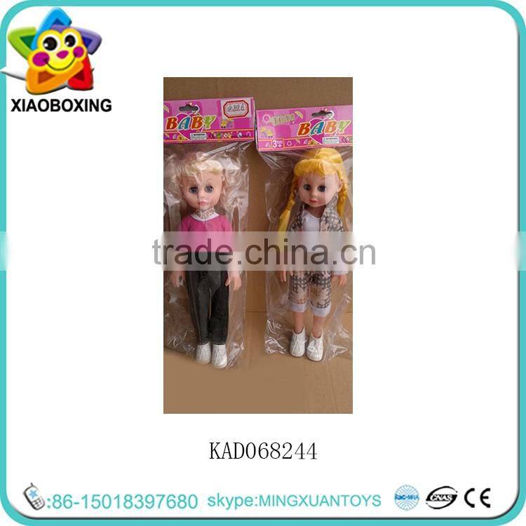 Eco-friendly plastic specific pretty girl dolls