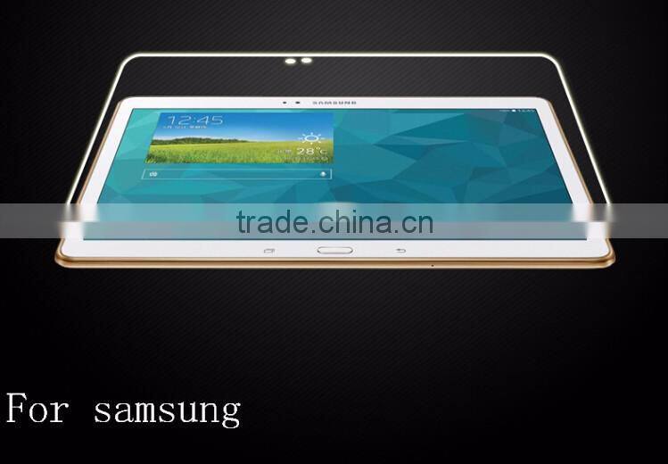 7 inch tablet laptop use 0.33mm anti-fingerprint tempered glass screen protector for samsung galaxy tab4 T231 T235 T230