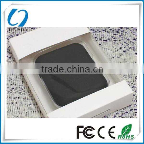 Built in calbe portable mobile power bank 10000mah