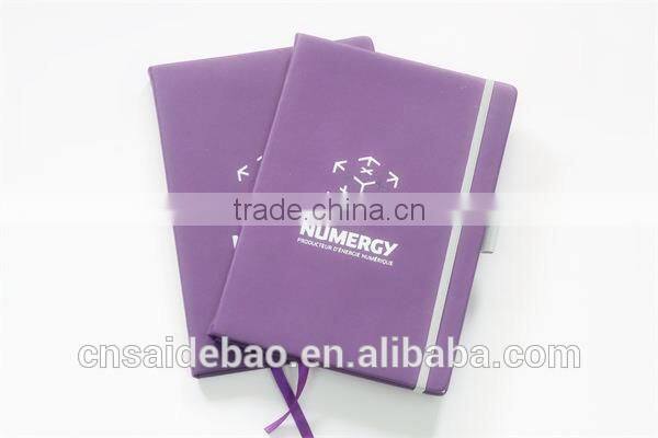 Leather Personalized Romantic Diary Notebook